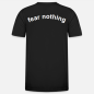 Preview: T-Shirt_Regular_Scharz_fear nothing